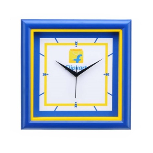 Plastic 10 Inch Square Wall Clock
