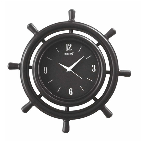 Plastic 14 Inch Decorative Wall Clock