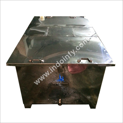 Mirror Polished Stainless Steel Tanks Application: Industrial