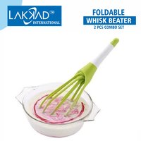 Foldable Plastic Whisk Beater Whisker Latte Maker