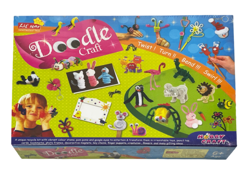 Doodle Craft Age Group: 8-11 Yrs