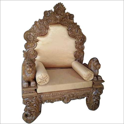 Wedding Singhasan Chair