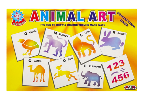 Animal Art Age Group: 5-7 Yrs
