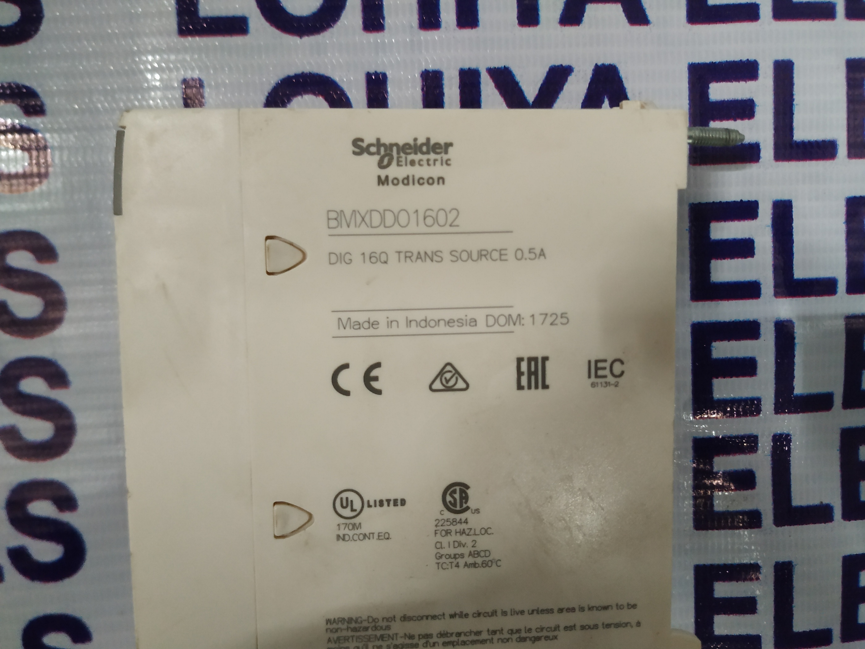 SCHNEIDER DISCRETE OUTPUT MODULE BMXDDO1602