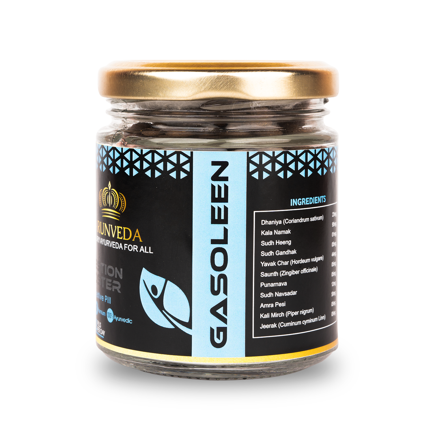 Arunveda Gasoleen Digestion Booster