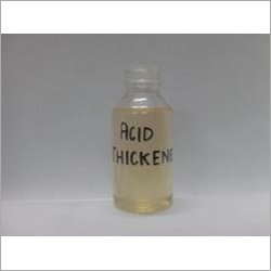 Acid Thickener Application: Industrial