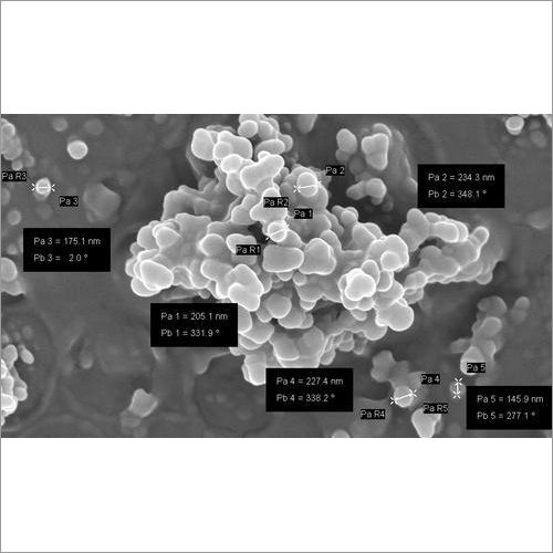 Antimony Oxide Nanoparticles