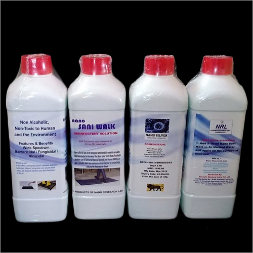 Nano Silver Disinfectant Solution By NANO RESEARCH LAB