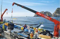 Marine Crane UBV340J/340 SERIES