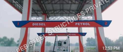 Canopy for petrol pump