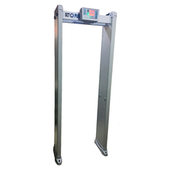 Door Frame Metal Detector Single Zone Octopus 3001a