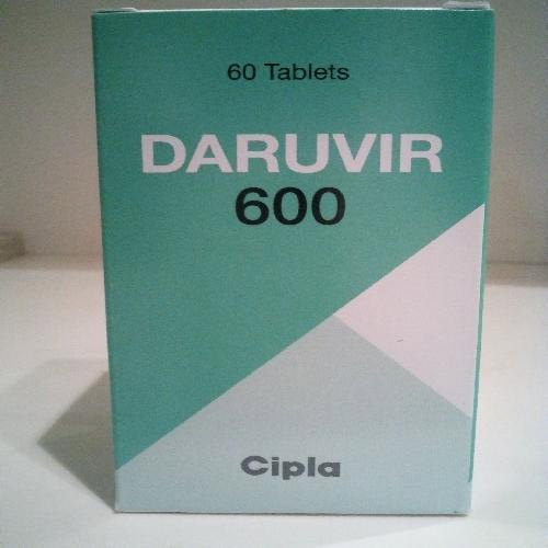 Daruvir 600Mg Tablet (Darunavir (600Mg) Expiration Date: 2 Years