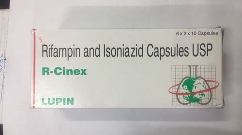 Rifampin and Isoniazid Capsules