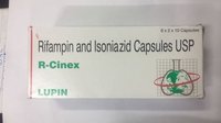 Rifampin and Isoniazid Capsules