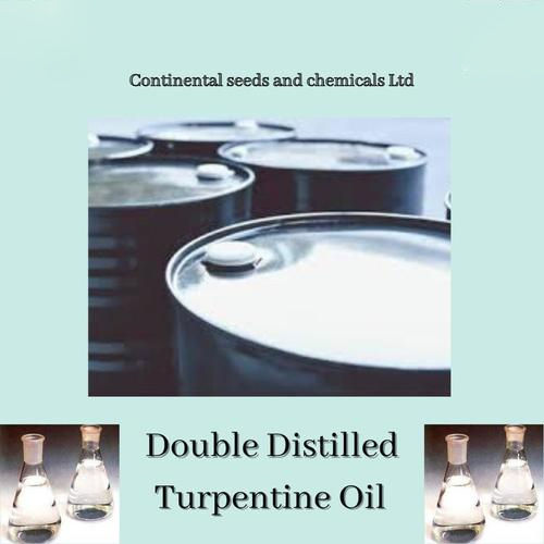 Turpentine Oil - Properties & Purity of Oil