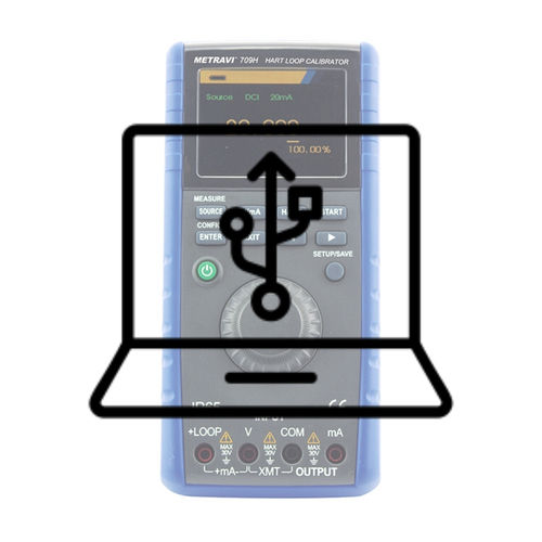 Metravi 709H-USB Module for mV mA Calibrator with HART Communication