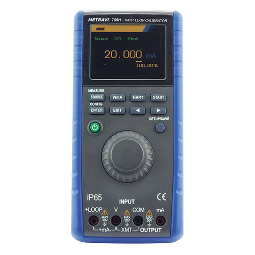 Metravi 709H mV mA Calibrator with HART Communication