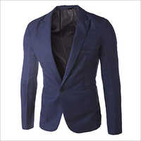 Narvey Wool Blue Lining Blazer