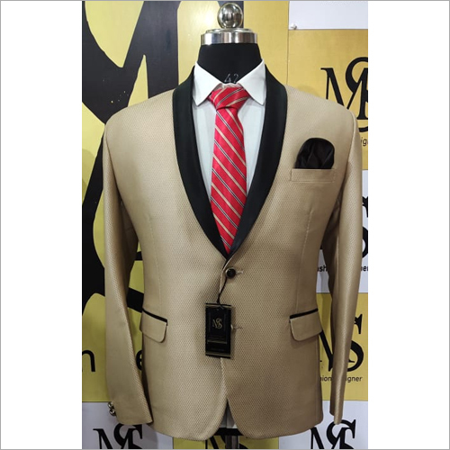 Taxido Design Golden Blazer