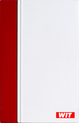 Wit B50 Mantra Door Bell - Elegant White Design | Ideal for Home and Office Use, Enhances Entryway Experience