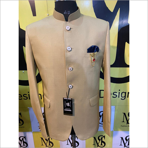 Mens Rajputi Jodhpuri Coat Pant
