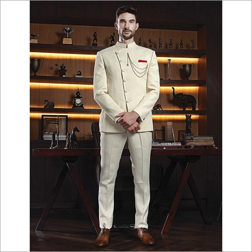 Mens Slim Fit  Jodhpuri Coat Pant