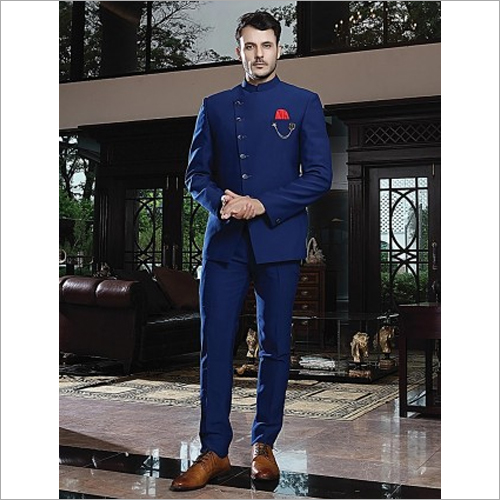 Mens Jodhpuri Slim Fit Coat Pant