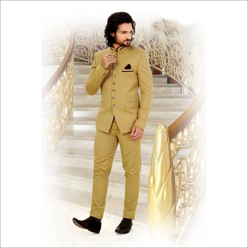 Party Wear Jodhpuri Suit Coat Pant