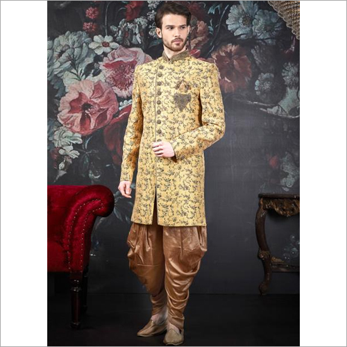 Mens Wedding Sherwani