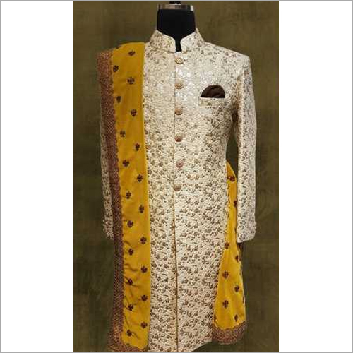 Mens Tilak Dress New Sherwani