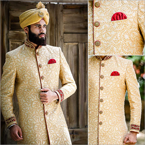 Mens Fancy Wedding Sherwani