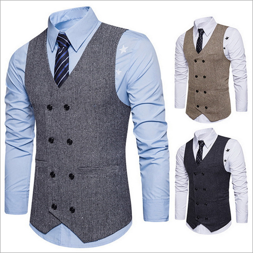 Mens Formal Tuxedo Waistcoat
