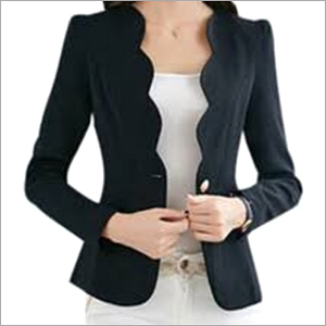 Black Ladies Party Wear Blazer