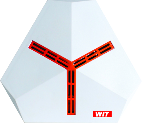 Wit B70 Star Door Bell ( English Pod) - White | Versatile Application for House and Office Spaces