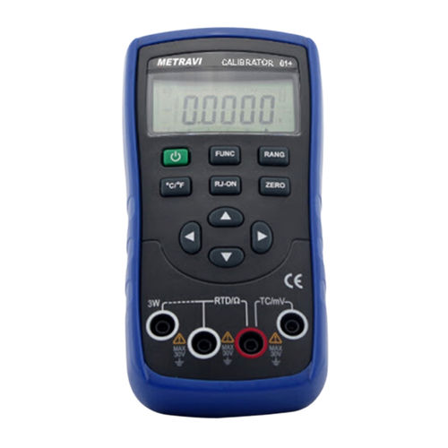 Metravi 01+ mV Thermocouple & RTD Source Calibrator