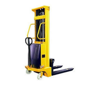 Semi Electric Hydraulic Stacker