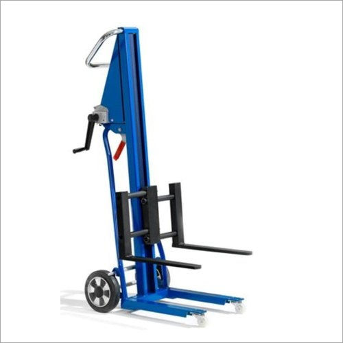 Industrial Manual Winch Stacker