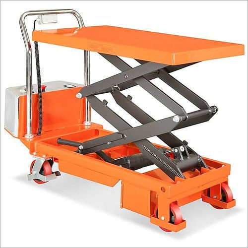 Battery Operated Scissor Lift