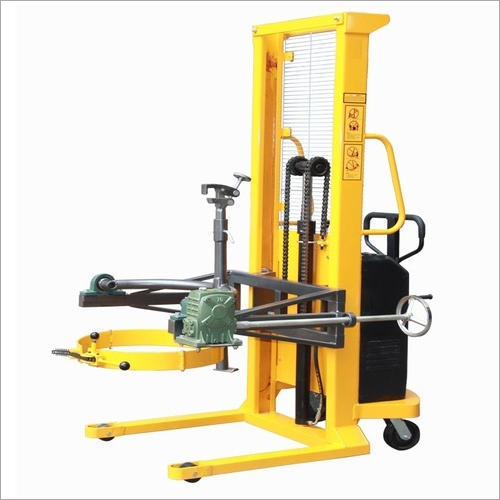 Hydraulic Drum Lifter Cum Tilter Lifting Capacity: 250 To 600  Kilograms (Kg)