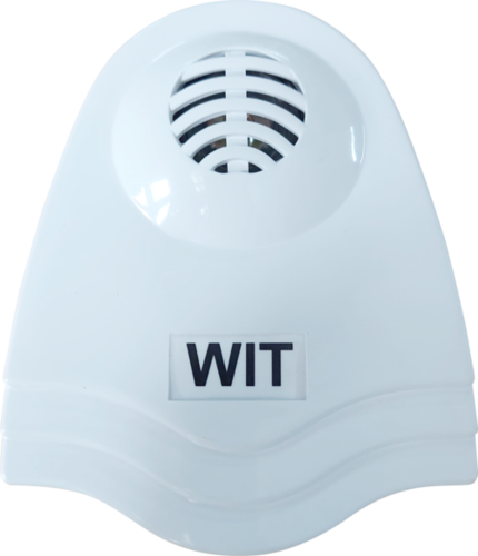 Wit B80 Bul Bul Bell - White Design | Ideal for House and Office Use, Suitable for Indoor and Outdoor Settings