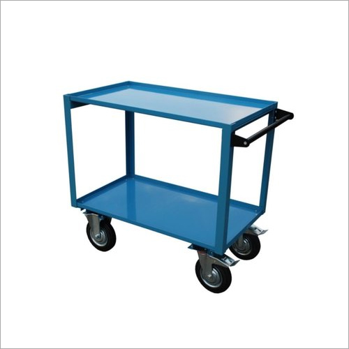 Industrial MS Trolley By FORCELIFT MATERIAL MOVEMENTS