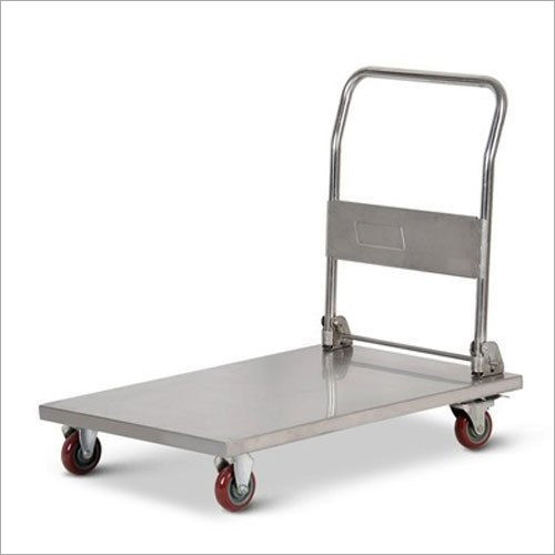 Stainless Steel Platform Trolley