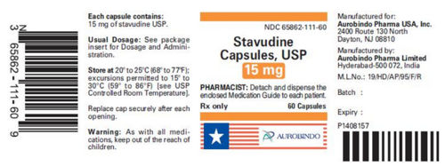 Stavudine Capsule