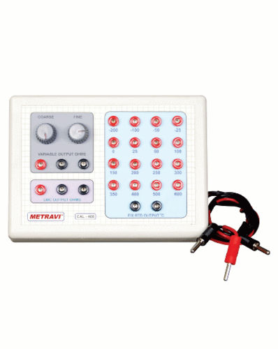 Metravi Cal-408 Bench-type Rtd Calibrator