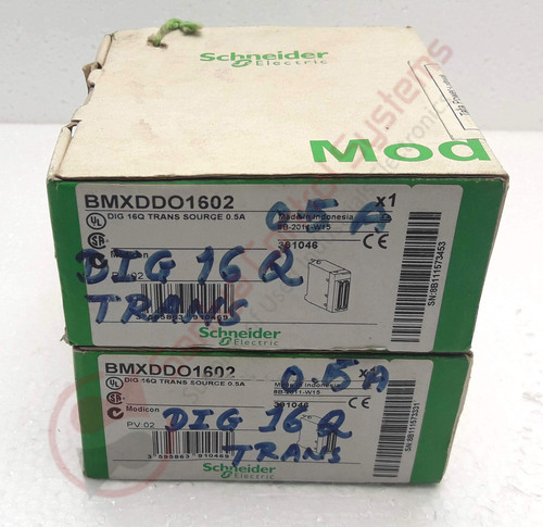 Schneider Bmxdd01602 Discrete Output Module