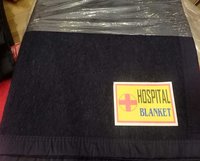 70% Woolen Hospital Blankets 2200g 60*90inches