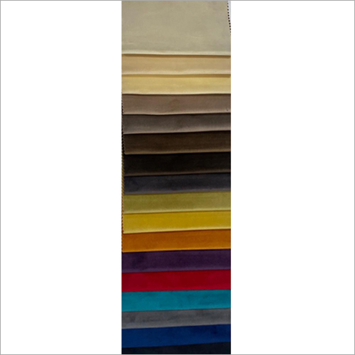 Imported Plain Suede Fabric
