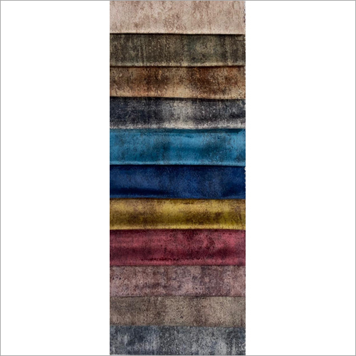 Imported Dual Color Suede Fabric