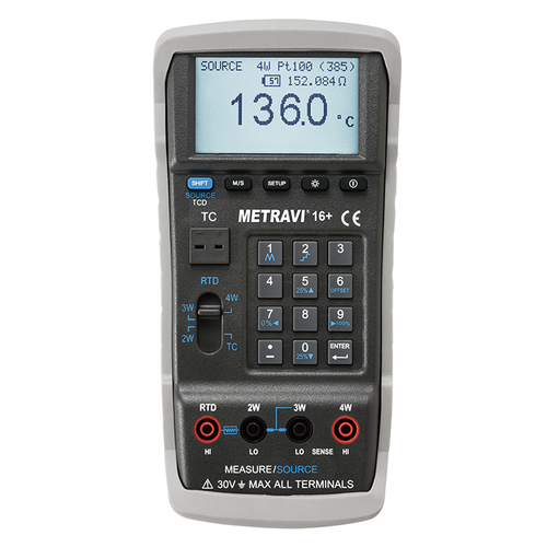 Metravi 16+ Universal Thermocouple Signal Calibrator