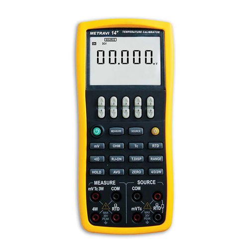 Metravi 14+ Universal Source Thermocouple Calibrator